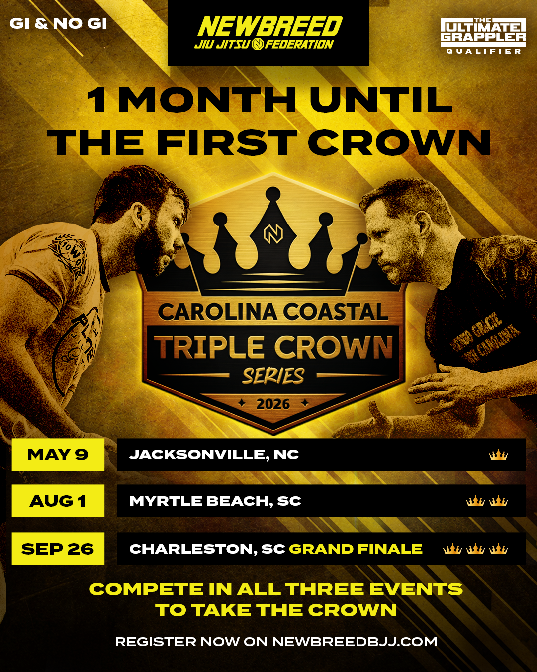 Newbreed Triple Crown — month 1